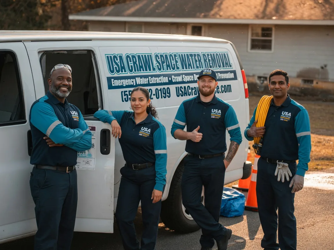 Crawl Space Water Removal company in Shedd, OR